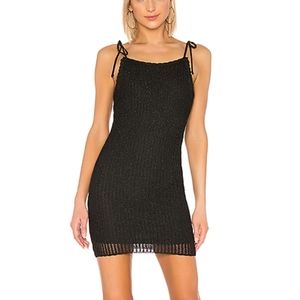 LPA x Revolve Adonna Dress in Black